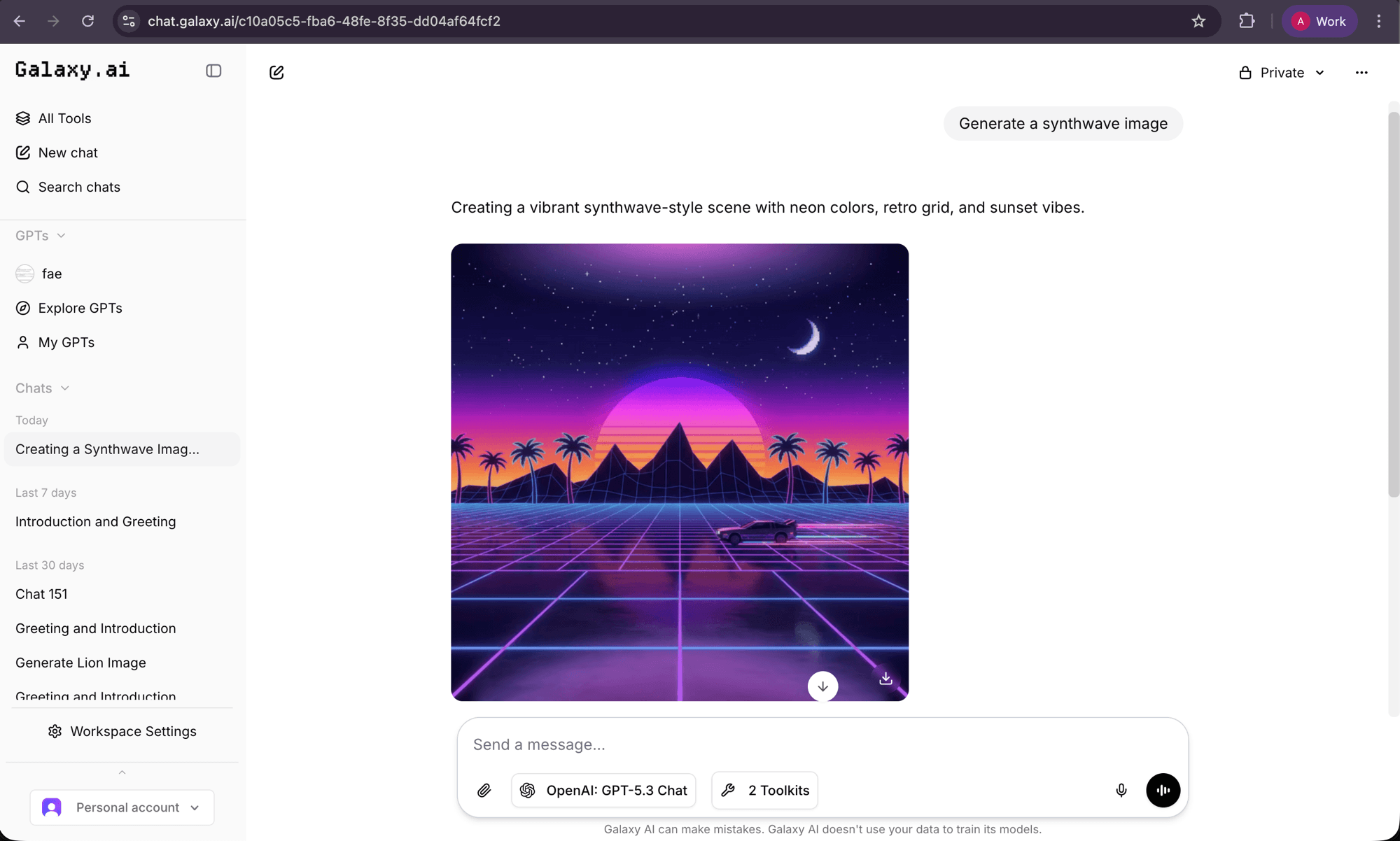 Galaxy AI — Image Gen