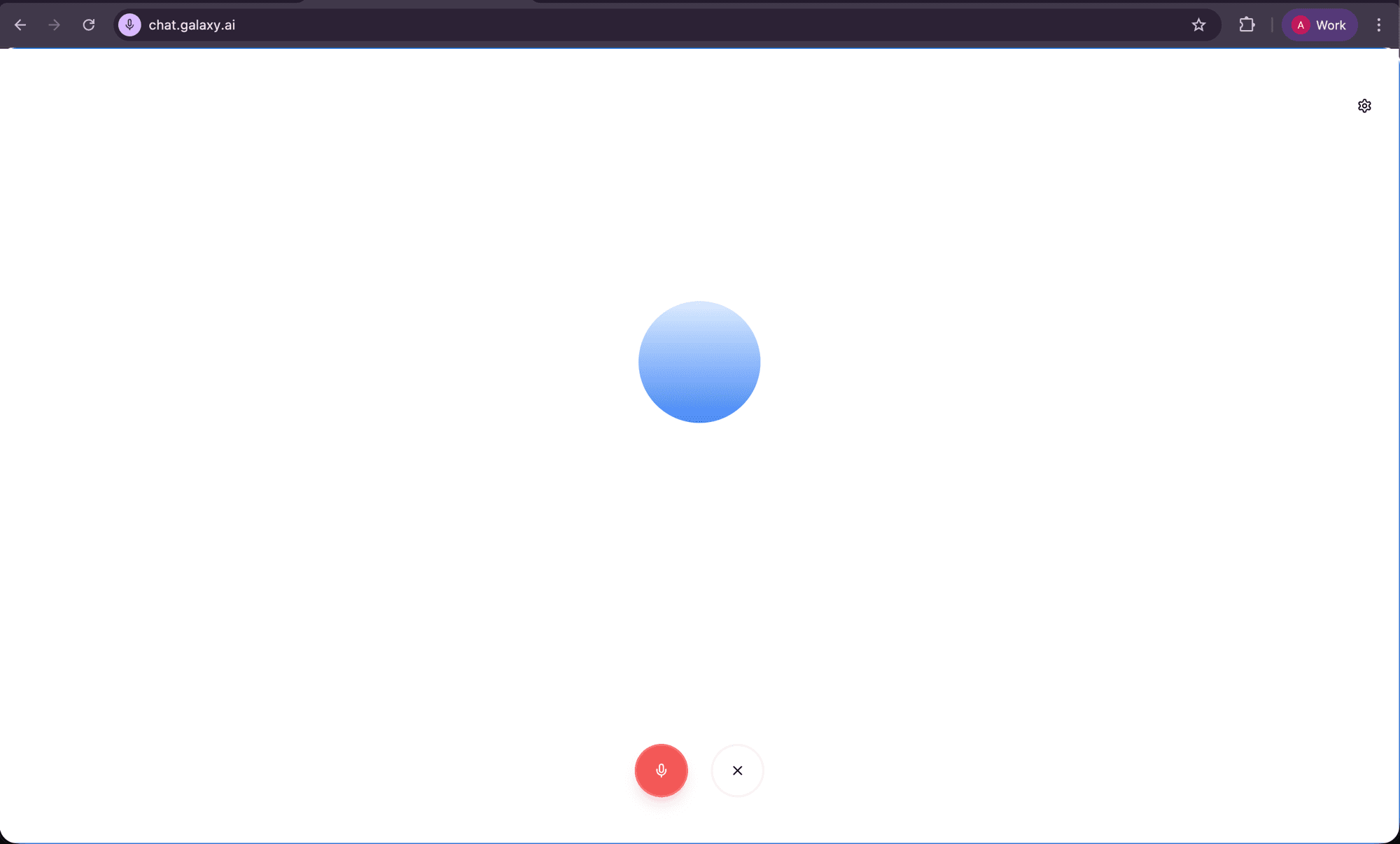 Galaxy AI — Voice Chat
