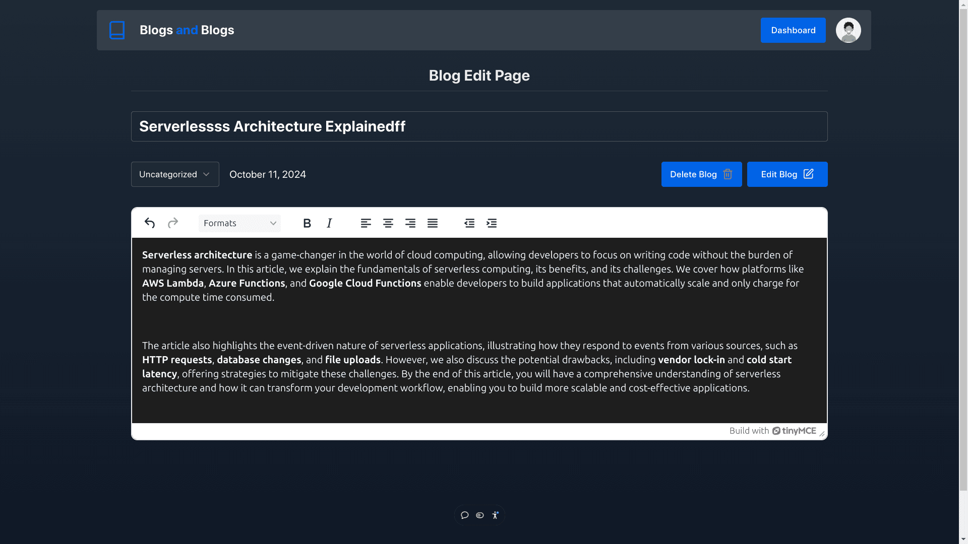 Blogs and Blogs thumbnail 5