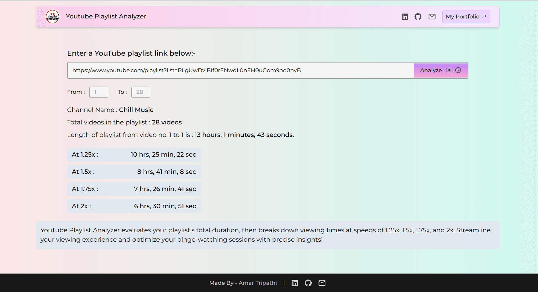 YT Playlist Analyzer thumbnail 1