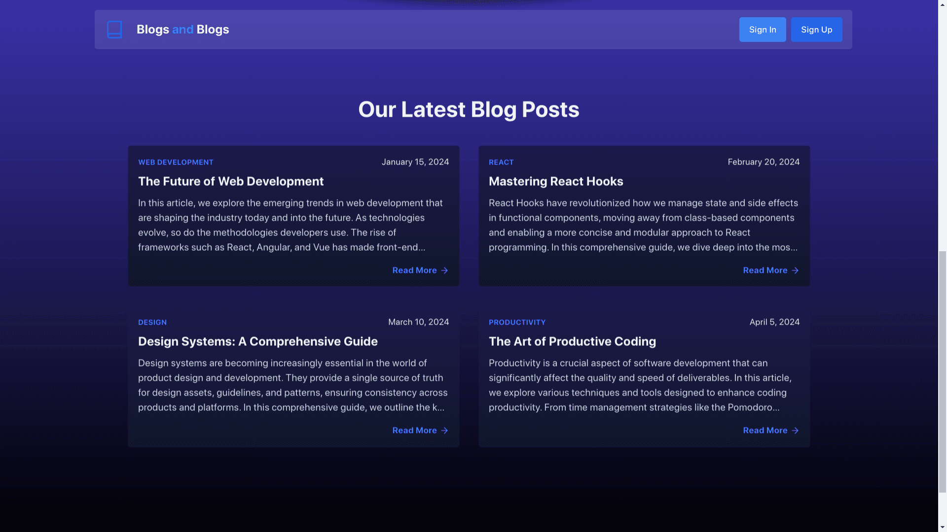 Blogs and Blogs thumbnail 2