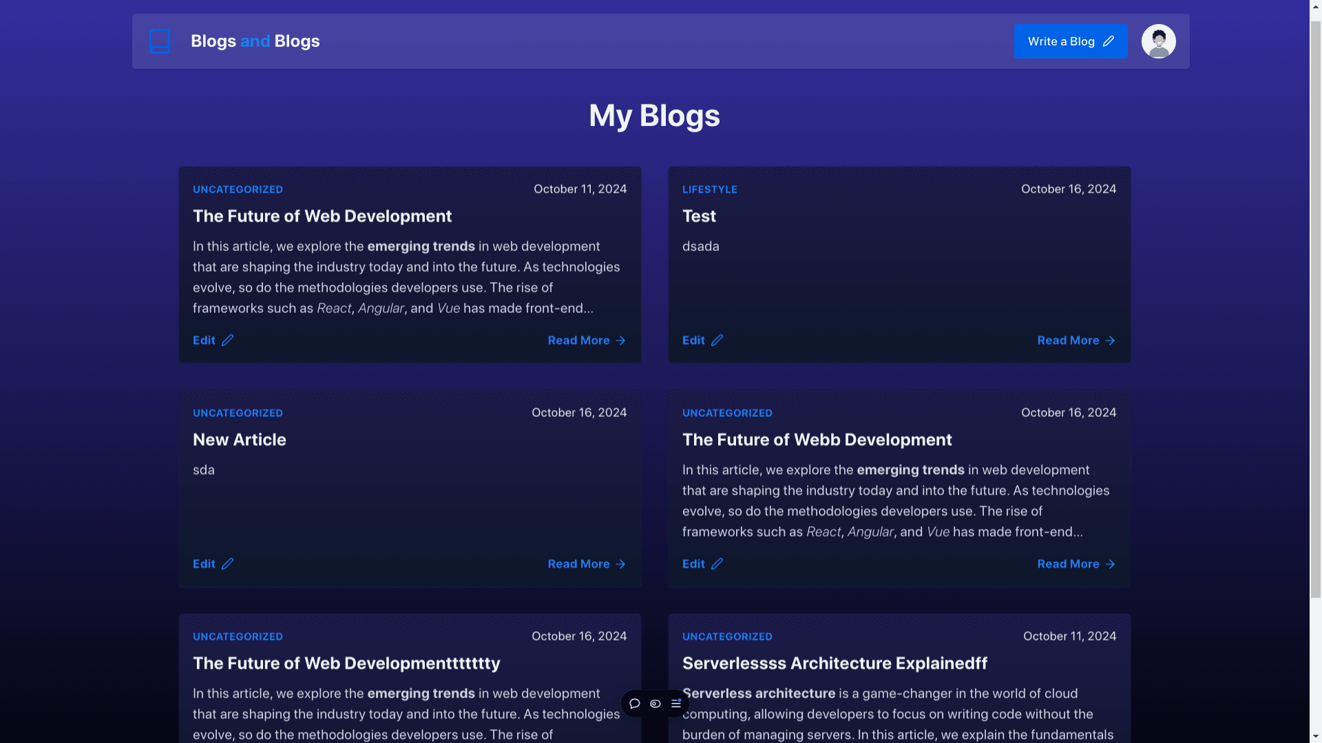 Blogs and Blogs thumbnail 4